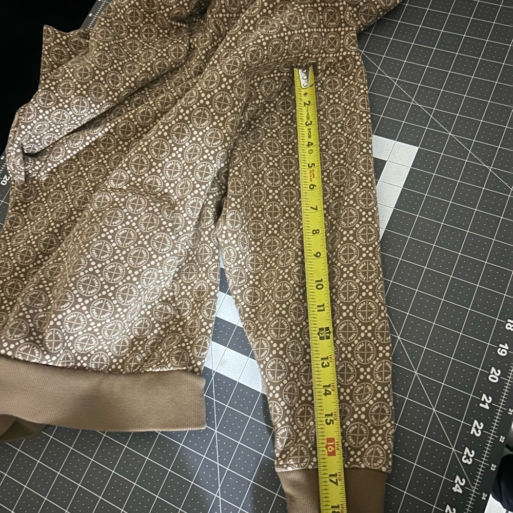 Puma Brown Patterned Women's Sweater - Picture 4 of 7